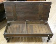 FIRESIDE STORAGE BENCH