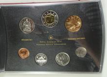 3 CANADIAN COIN SETS