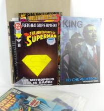 VINTAGE COMICS, ETC.