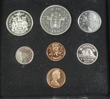 3 CANADIAN COIN SETS