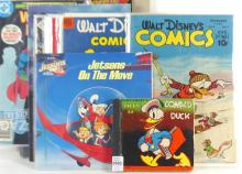 VINTAGE COMICS, ETC.