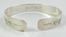 HAIDA SILVER BRACELET