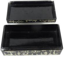 MOTHER-OF-PEARL INLAID BOX