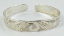 HAIDA SILVER BRACELET