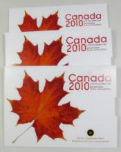 21 CANADIAN MINT SETS