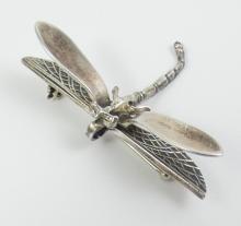 DRAGONFLY PENDANT/BROOCH