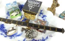 BRASS COLLECTIBLES, ETC.