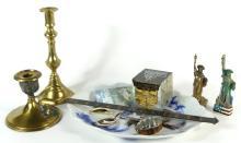 BRASS COLLECTIBLES, ETC.