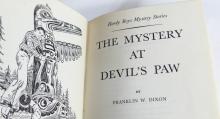 FRANKLIN W. DIXON BOOK SET
