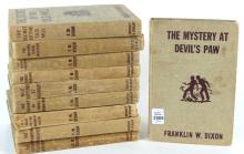 FRANKLIN W. DIXON BOOK SET
