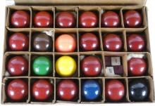 SET SNOOKER BALLS