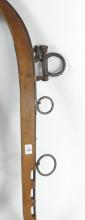 ANTIQUE HORSE COLLAR HAMES