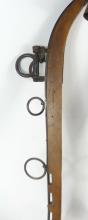ANTIQUE HORSE COLLAR HAMES