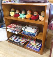 MCM TEAK BOOKCASE