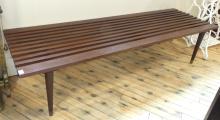 RETRO WOOD SLAT COFFEE TABLE