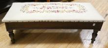 FIRESIDE STORAGE BENCH