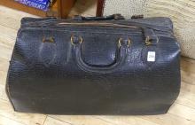 VINTAGE LUGGAGE AND DOCTOR'S BAG