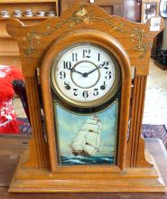 INGRAHAM SHELF CLOCK