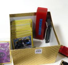 POKEMON CARDS AND HARMONICAS