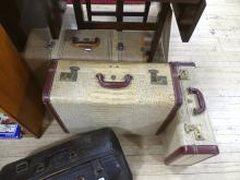 VINTAGE LUGGAGE AND DOCTOR'S BAG