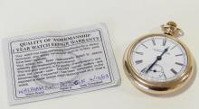 AMERICAN WALTHAM POCKET WATCH