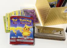 POKEMON CARDS AND HARMONICAS