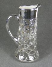 GLASS PITCHER