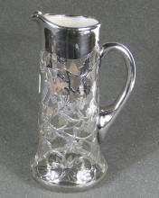 GLASS PITCHER