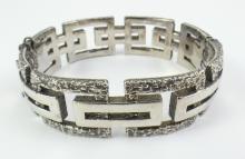 2 STERLING SILVER BRACELETS