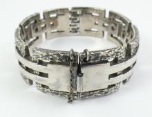 2 STERLING SILVER BRACELETS