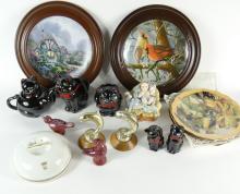 POTTERY, FIGURINES, ETC.