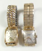 2 MEN'S VINTAGE WRISTWATCHES