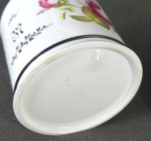 ANTIQUE ENGLISH MUG & PORCELAIN PLATES