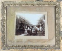 TWO PHOTOGRAPHS INCLUDING LONDON HUNT CLUB