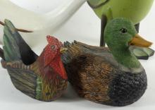 DUCK DECOYS & SCULPTURES