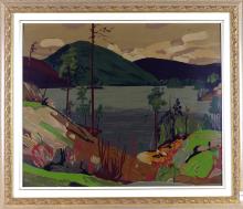 TOM THOMSON SILKSCREEN