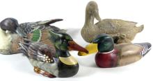 DUCK DECOYS & SCULPTURES