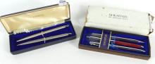 PARKER & SHEAFFER PEN SETS