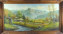 THREE QUALITY FRAMED OILS