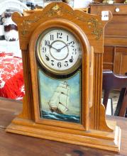 INGRAHAM SHELF CLOCK