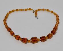 AMBER NECKLACE