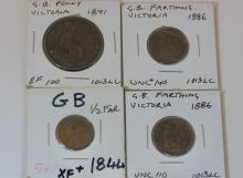 VICTORIA COINS