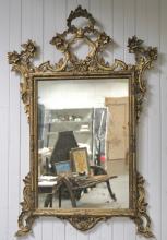 GILT FRAMED MIRROR