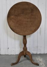 ANTIQUE TILT TOP TABLE