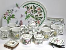 PORTMEIRION TEA SET, ETC.