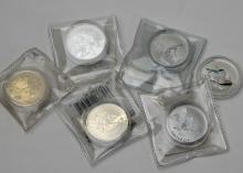 FINE SILVER COINS