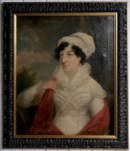 19TH CENTURY PORTRAIT