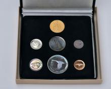 CANADIAN CENTENNIAL PROOF SET WITH GOLD