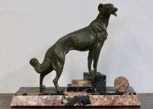 ART DECO DOG