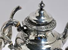 STERLING TEA SET